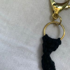 Macrame Keychain